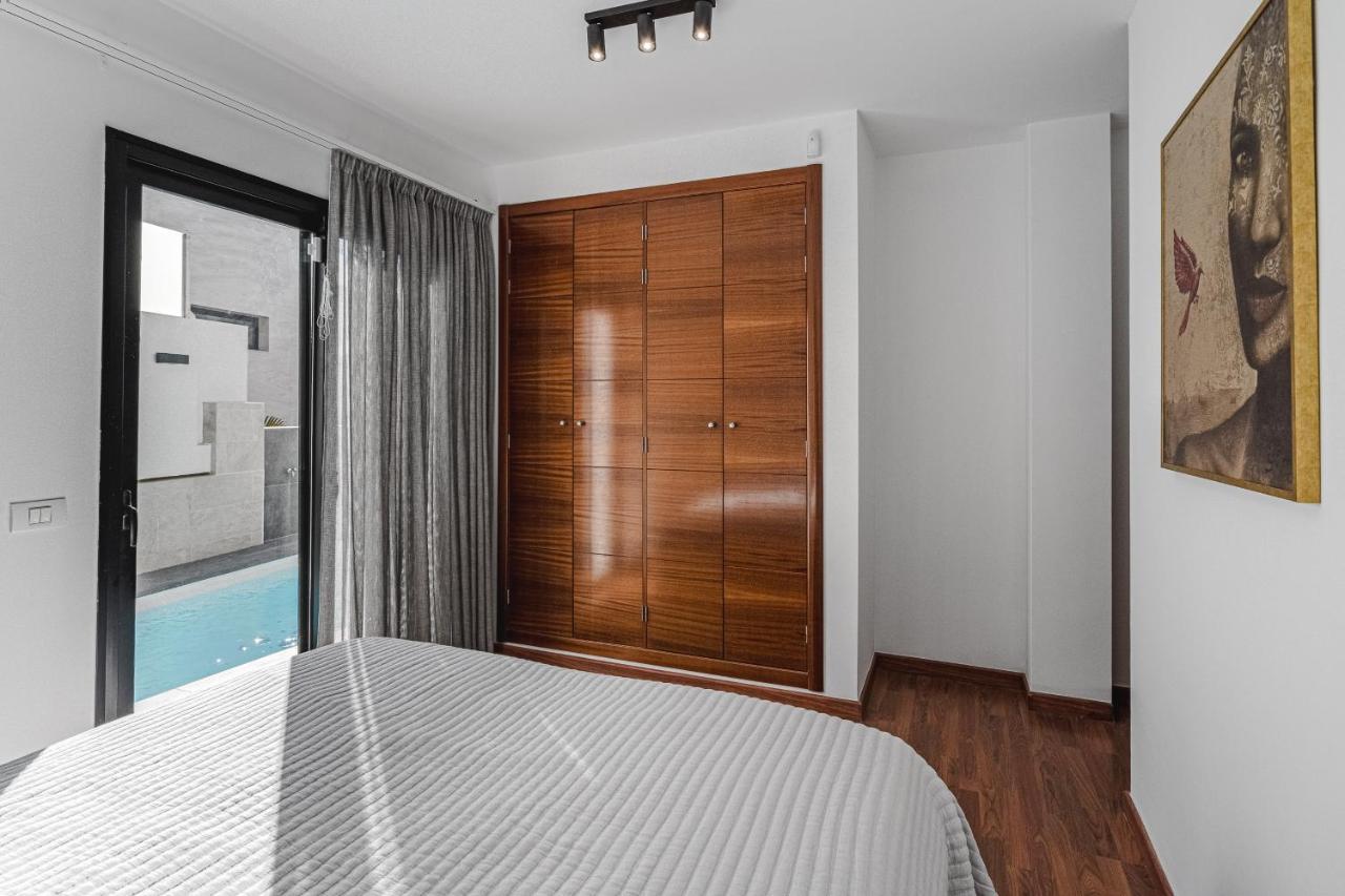 Laurel Villa With Heated Pool Costa Adeje  Eksteriør bilde